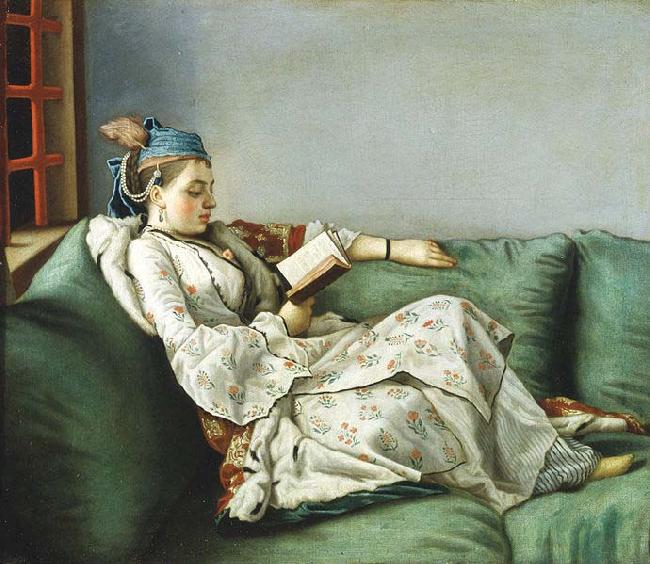 Jean-Etienne Liotard Ritratto di Maria Adelaide di Francia vestita alla turca